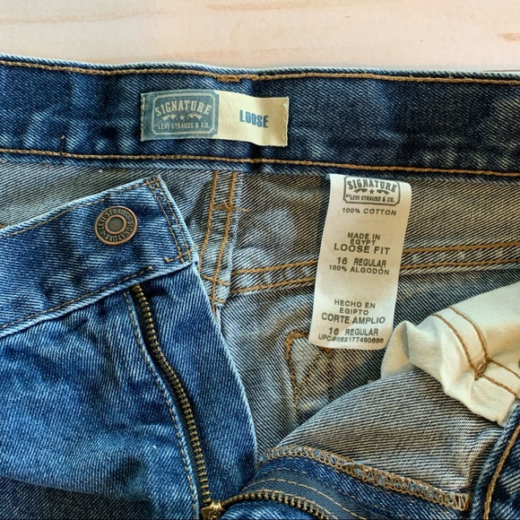 Vintage Signature Levi’s High Rise Loose Jeans - Picture 5 of 10